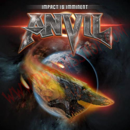 CD Anvil - Impact Is Imminent