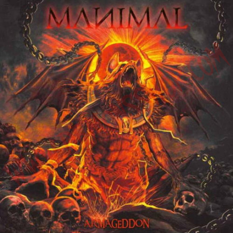 Vinilo LP Manimal - Armageddon