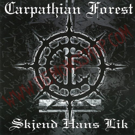 Vinilo LP Carpathian Forest ‎– Skjend Hans Lik