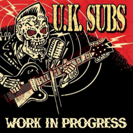 Vinilo LP UK Subs ‎– Work In Progress