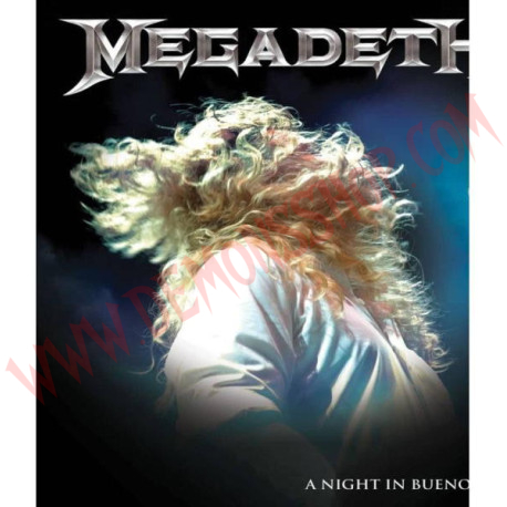 Blu-ray Megadeth - A Night In Buenos Aires