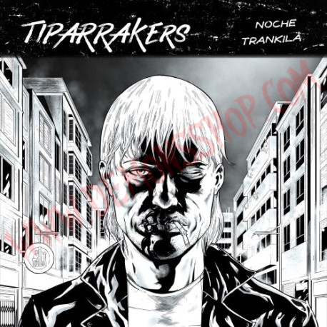 CD Tiparrakers - Noche Trankila