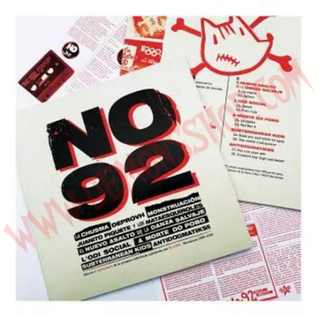 Vinilo LP NO 92