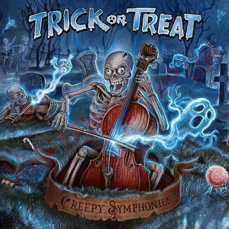 CD Trick or Treat - Creepy Symphonies