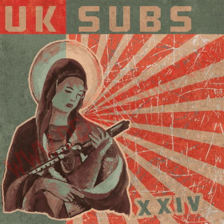 Vinilo LP U.K. Subs ‎– XXIV
