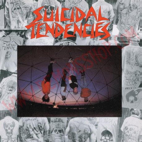Vinilo LP Suicidal Tendencies ‎– Suicidal Tendencies
