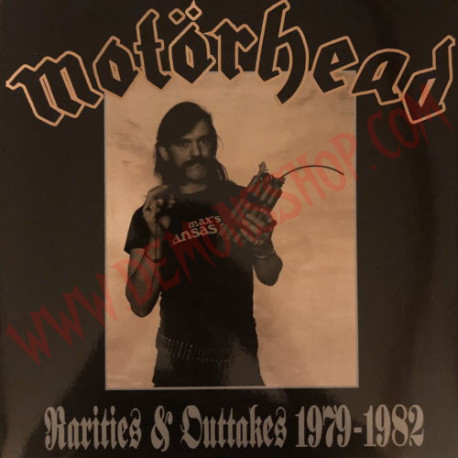 Vinilo LP Motorhead ‎– Rarities & Outtakes 1979-1982 (sPECIAL)