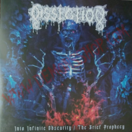 Vinilo LP Dissection – Into Infinite Obscurity / The Grief Prophecy