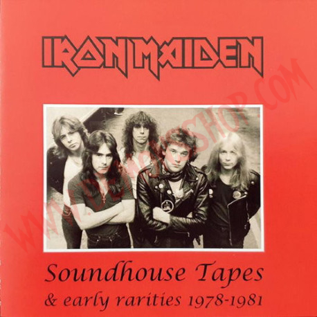 CD Iron Maiden – Soundhouse Tapes & Early Rarities 1978-1981