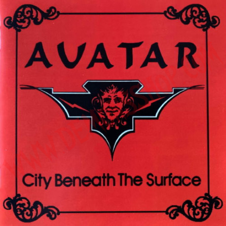CD Avatar – City Beneath The Surface - The Anthology