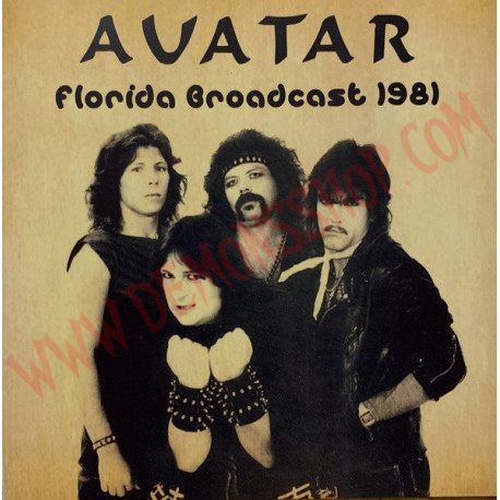 CD Avatar – Florida Broadcast 1981
