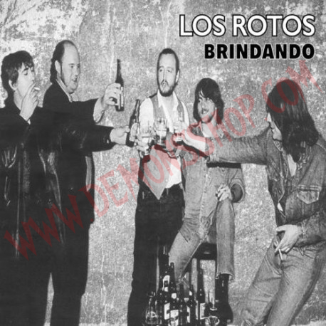 Vinilo LP Los Rotos - Brindando