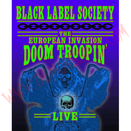 Blu-ray Black Label Society - The European Invasion: Doom Troopin' Live