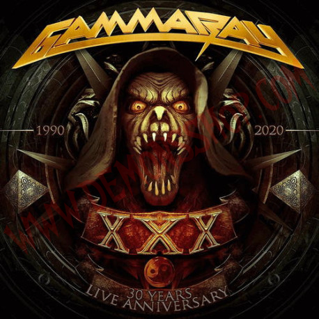 Vinilo LP Gamma Ray - 30 Years Live Anniversary