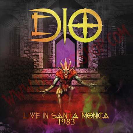 Vinilo LP Dio ‎– Live In Santa Monica 1983