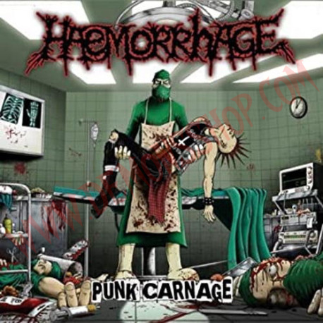 Vinilo LP Haemorrhage ‎– Punk Carnage