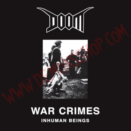 Vinilo LP Doom - War Crimes (Inhuman Beings)