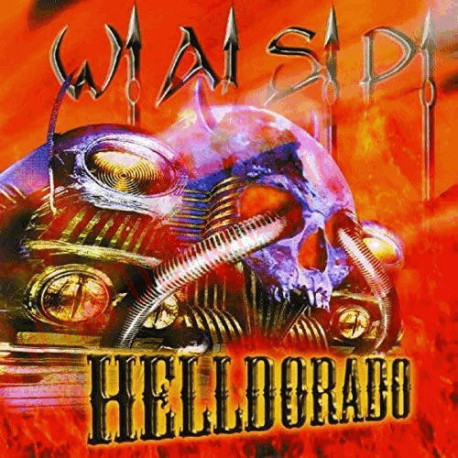 Vinilo LP Wasp - Helldorado