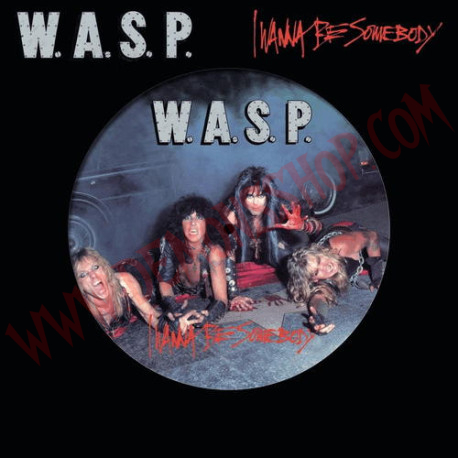 Vinilo LP Wasp - I Wanna Be Somebody