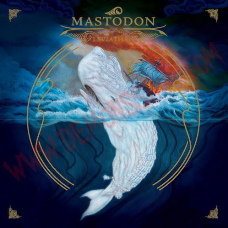 Vinilo LP Mastodon ‎– Leviathan