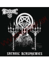 Vinilo LP Necrophobic - Satanic Blashphemies