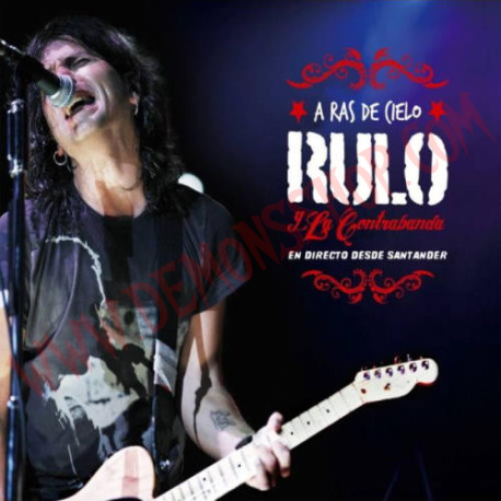 Vinilo LP Rulo y La Contrabanda - A Ras De Cielo