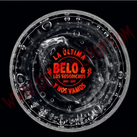 CD Belo Y Los Susodichos - La Última Y Nos Vamos
