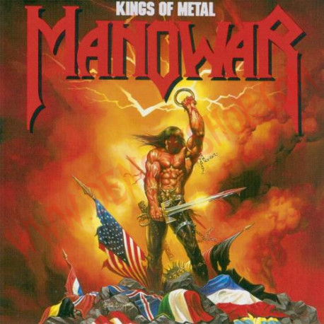 Vinilo LP Manowar - Kings of metal