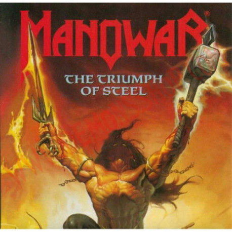 Vinilo LP Manowar - Triumph of steel