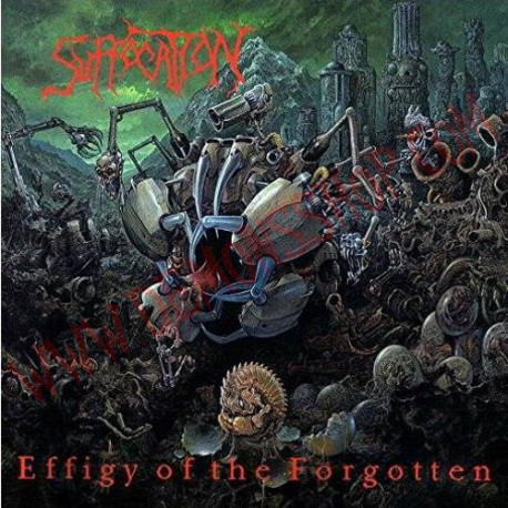 Vinilo LP Suffocation - Effigy Of The Forgotten
