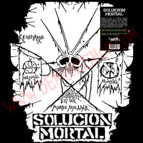 Vinilo LP Solucion Mortal - solucion mortal