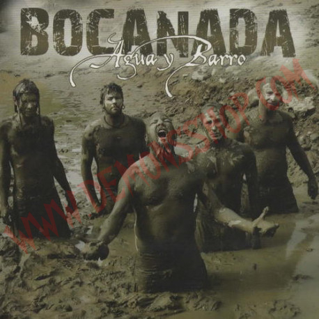 CD Bocanada – Agua Y Barro