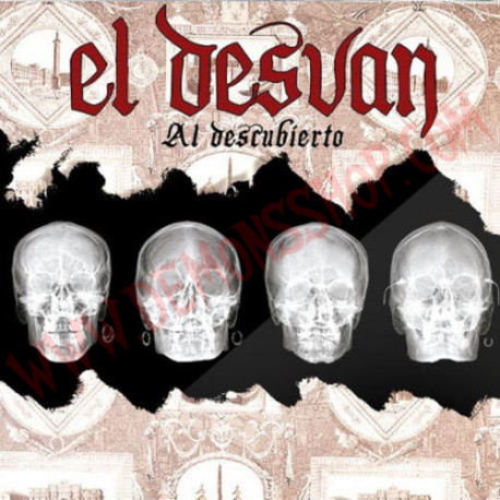 CD El desván – Al Descubierto