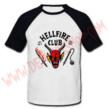 Camiseta MC Hellfire Club (Raglan)