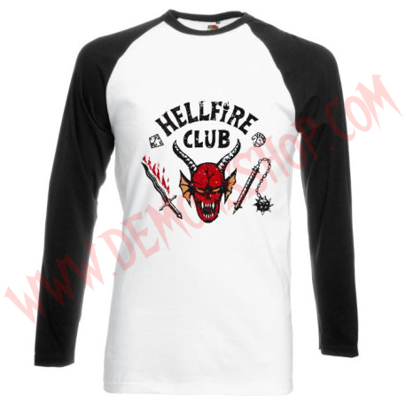 Camiseta ML Hellfire Club (Raglan)