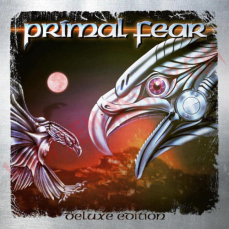 CD Primal Fear ‎– Primal Fear