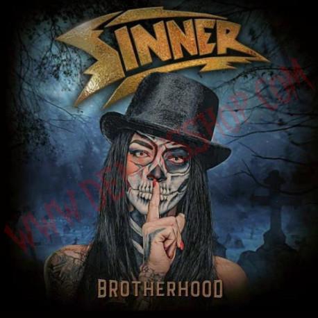 CD Sinner ‎– Brotherhood