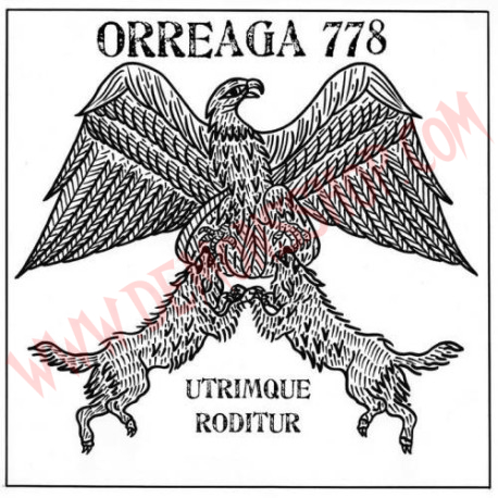 Vinilo LP Orreaga 778 - Utrimque roditor