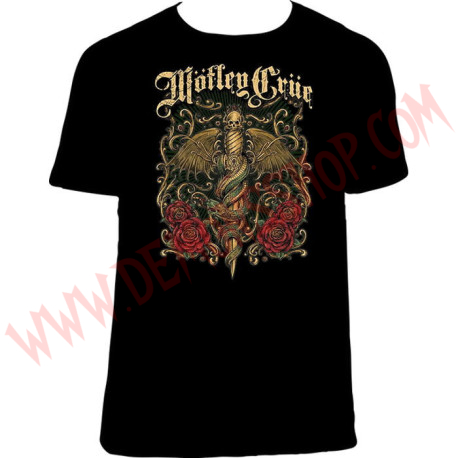 Camiseta MC Motley Crue