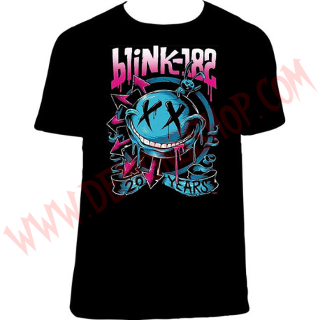 Camiseta MC Blink 182