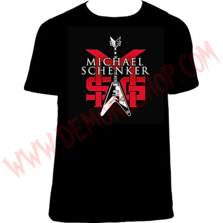Camiseta MC Michael Schenker Group