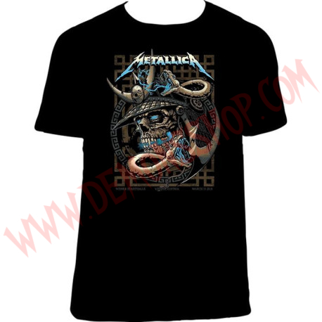 Camiseta MC Metallica