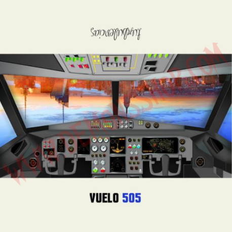 CD Vuelo 505 - Turbulencias