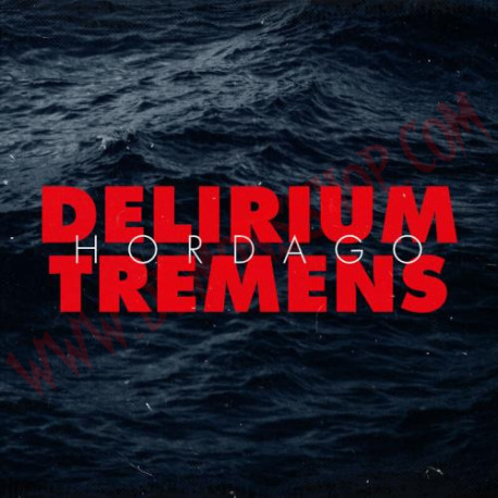 Vinilo LP Delirium Tremens ‎– hordago
