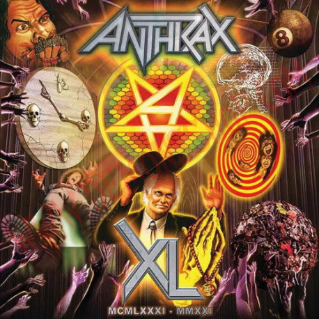 CD Anthrax ‎– X