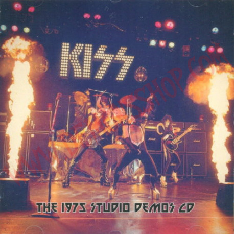 CD Kiss – The 1975 Studio Demos Cd