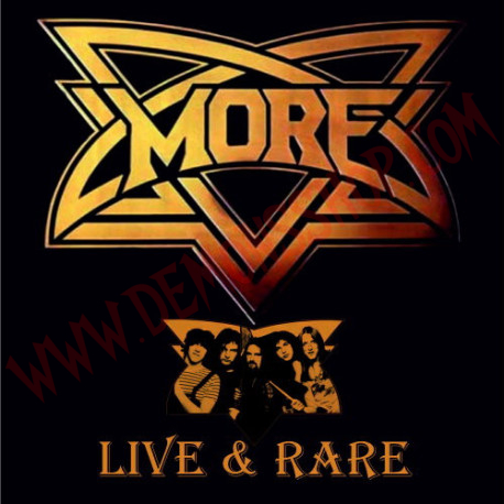 CD More – Live & Rare