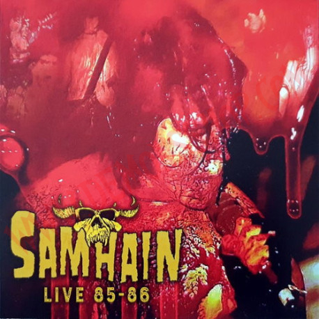 CD Samhain – Live 85-86