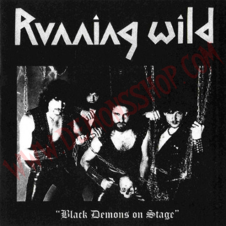 CD Running Wild ‎– "Black Demons On Stage" - The Early Years (1976-1985)