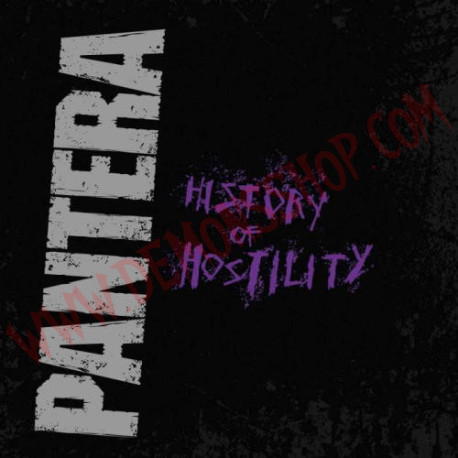 Vinilo LP Pantera - History Of Hostility
